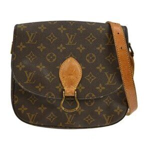LOUIS VUITTON SAINT CLOUD GM SHOULDER BAG MONOGRAM M51242 TH0954 YQ00808 BNN11